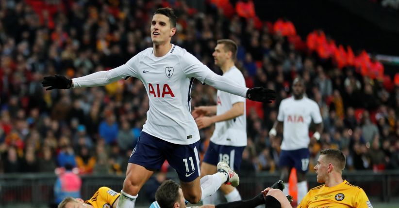 Cetak Gol Lawan Newport County, Pochettino: Lamela Terus Berkembang