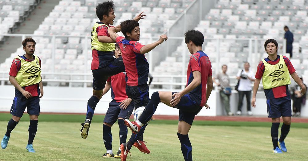 Jual Beli Serangan, Bhayangkara Tertinggal Satu Gol dari FC Tokyo
