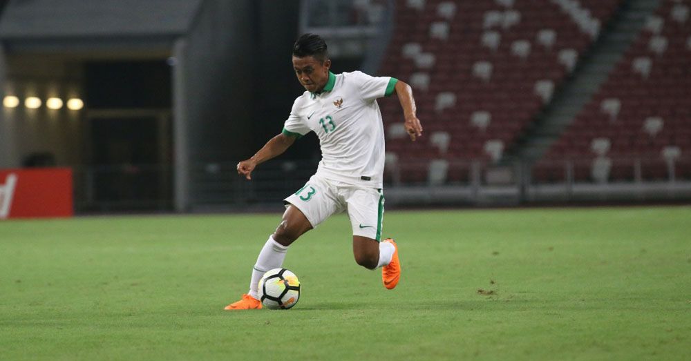 Cetak Gol Spektakuler, Febri Haryadi Dapat Pujian Luis Milla