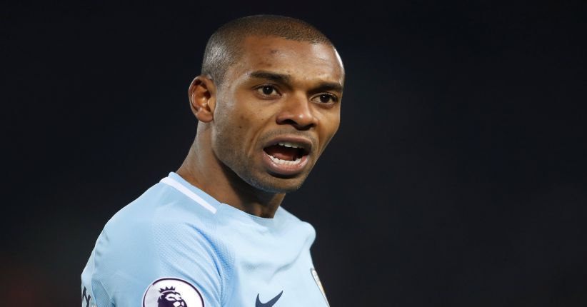Diberi Tambahan Kontrak Dua Tahun, Fernandinho di Man City Hingga 2020