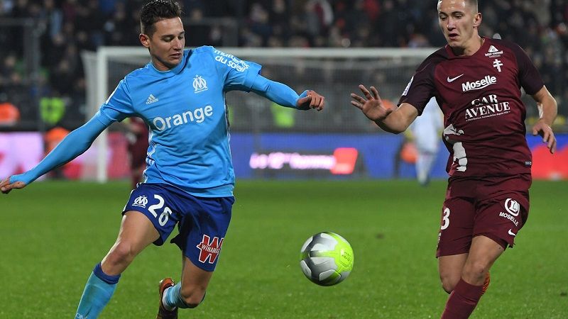 Rangkuman Journee 15, Marseille Geser AS Monaco