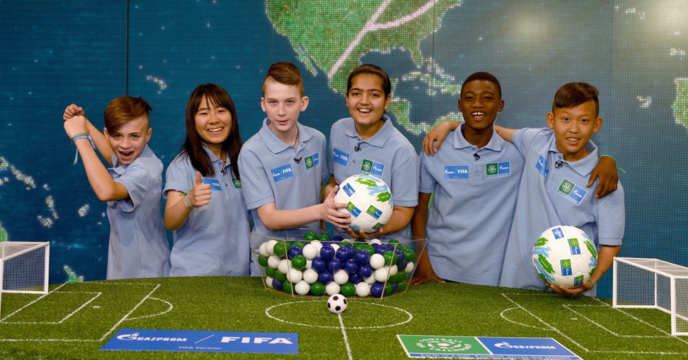 Gazporm Ajak Anak Indonesia Gaungkan Toleransi dalam Sepak Bola 