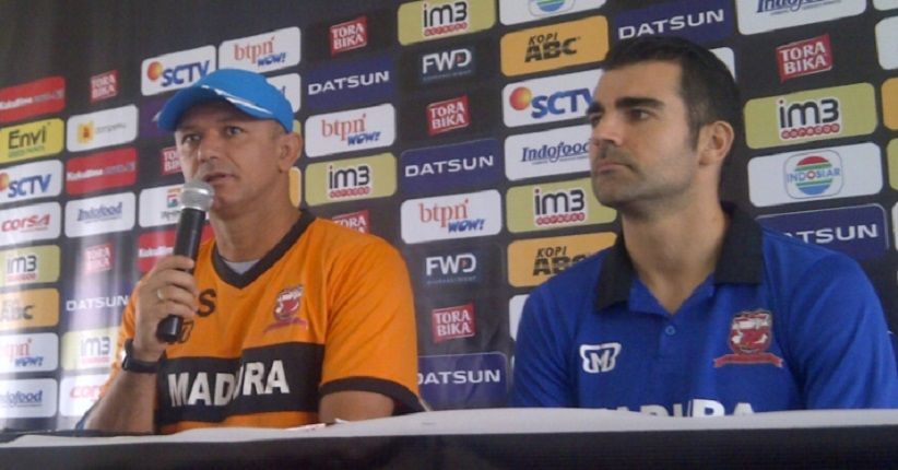 Merasa Gagal Bawa Madura United Beprestasi, Gomes Oliveira Mundur