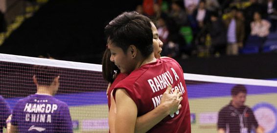 Greysia/Apriyani Ikuti Jejak Kevin/Marcus ke Final