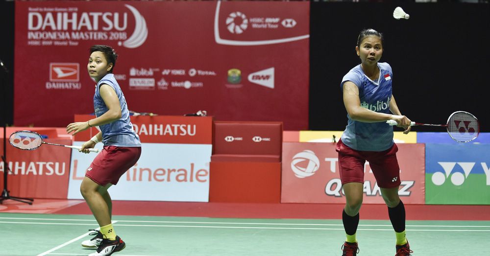 Lawan China, Tim Putri Indonesia Bisa Curi Angka di Sektor Ganda