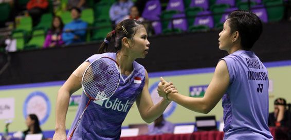 Hantam Ganda Korsel, Greysia/Apriyani ke Perempat Final
