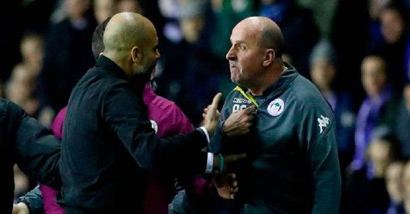 Perseteruan Pelatih Warnai Kekalahan Man City dari Wigan