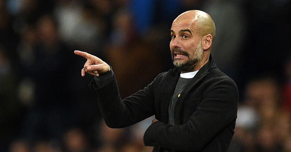 Guardiola: Pastikan Titel saat Melawan MU Tidak Penting