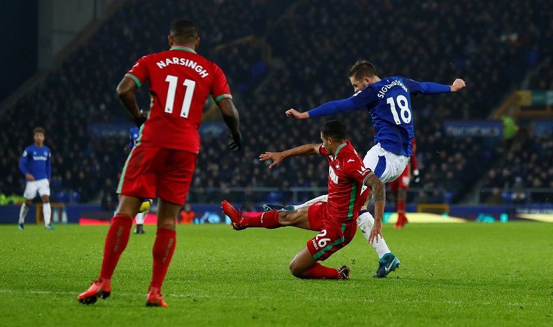 Puji Sigurdsson, Allardyce: Dia Mengubah Permainan