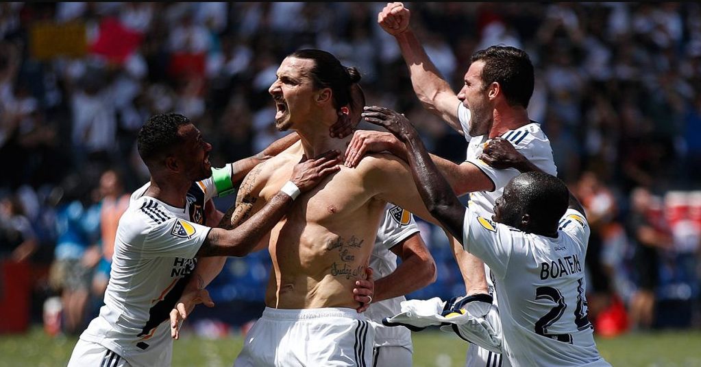 Debut Gemilang di LA Galaxy, Ibrahimovic: Ini Awal yang Gila
