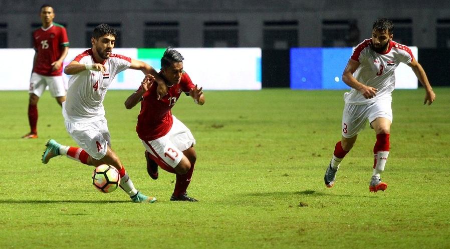Pelatih Suriah U-23 Puji Kecepatan Tim Garuda Muda