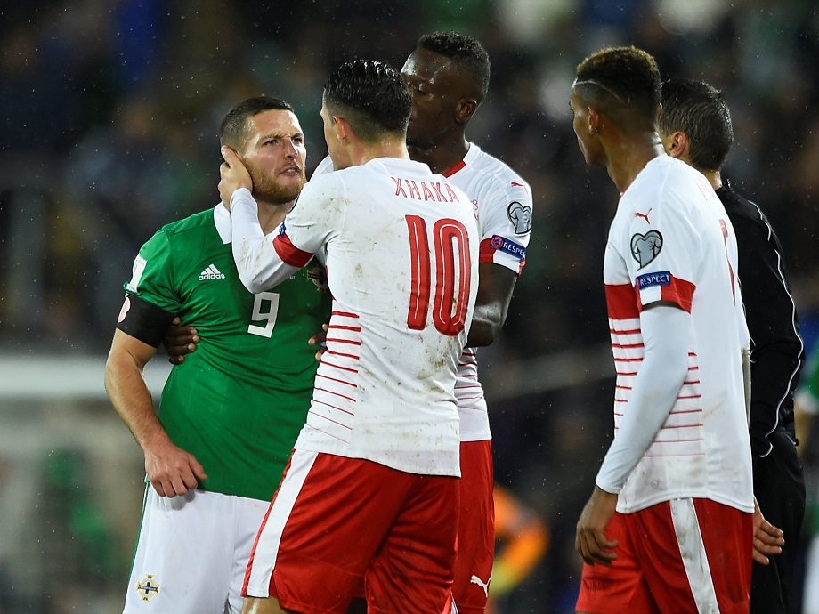 Granit Xhaka Minta Irlandia Utara Berhenti Mengeluh