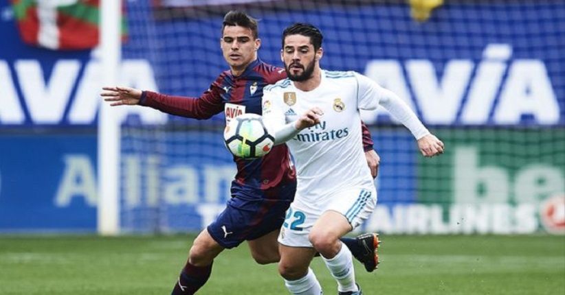 Prediksi Las Palmas Vs Madrid: Diganggu Perselisihan Zidane dan Isco