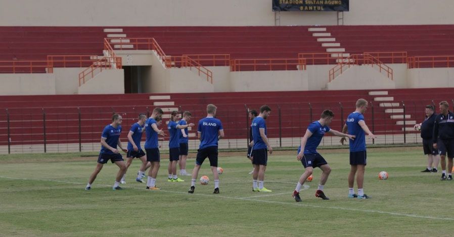 Timnas Islandia Harus Berjuang Atasi Perbedaan Cuaca 