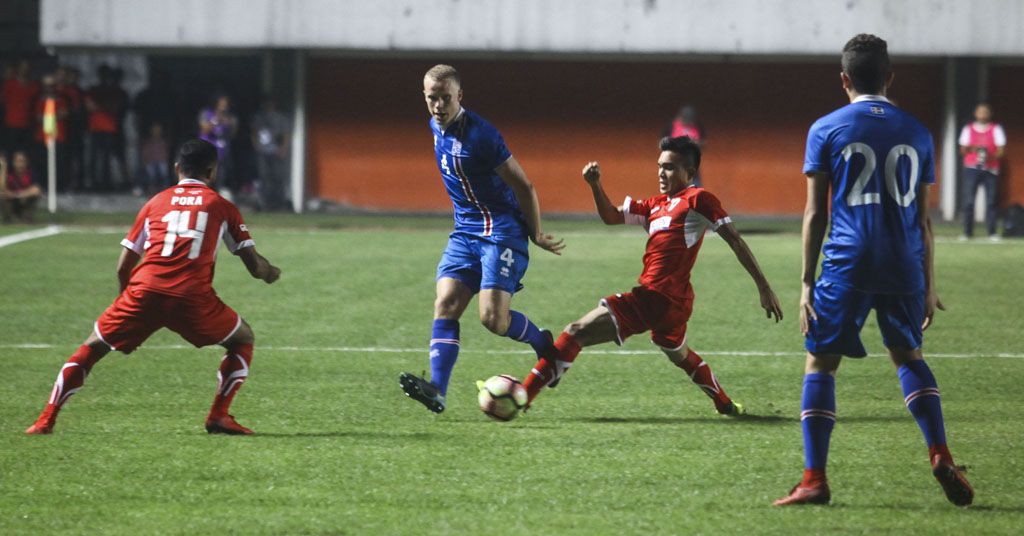 Pesta Enam Gol, Islandia Terlalu Kuat untuk Indonesia Selection
