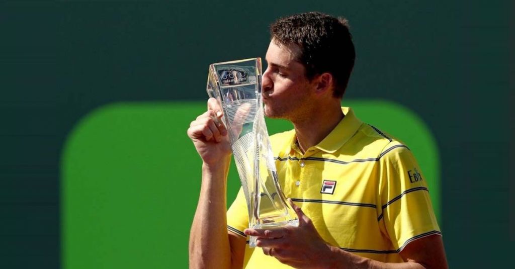 Tampilkan Performa Buruk, Isner Tak Percaya Bisa Juara Miami Terbuka