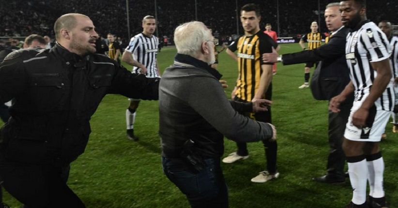 Bawa Pistol ke Lapangan, Presiden PAOK Dihukum Tiga Tahun