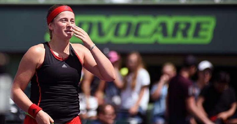 Kalahkan Collins, Ostapenko Tantang Stephens di Final