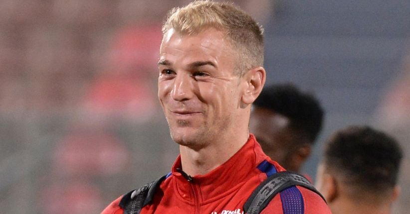 Dianggap Pantas Jadi Kiper Utama Inggris, Joe Hart dapat Dukungan Evra