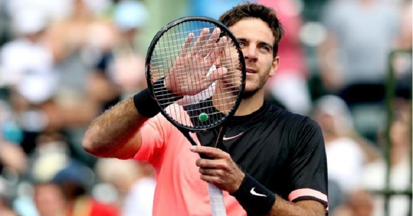 Kalahkan Milos Raonic, Juan Martin Del Potro Kelelahan