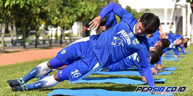 Incar Poin Penuh dari Persija, Persib Latihan Intensif 