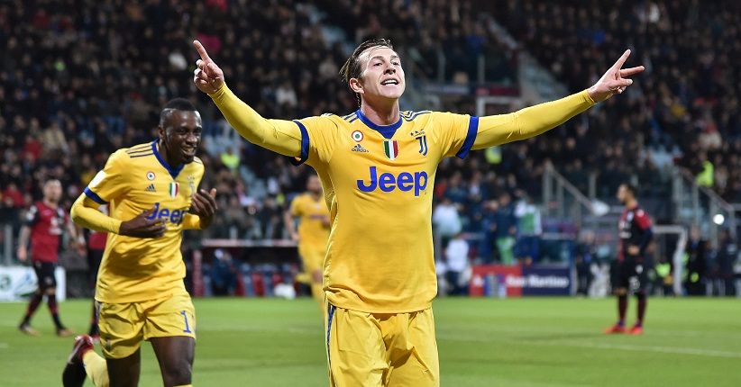Gol Bernardeschi Bantu Juventus Tempel Pemuncak Klasemen