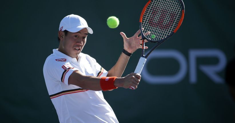 Ke Perempat Final, Nishikori: Serangan  Saya Kian Bagus