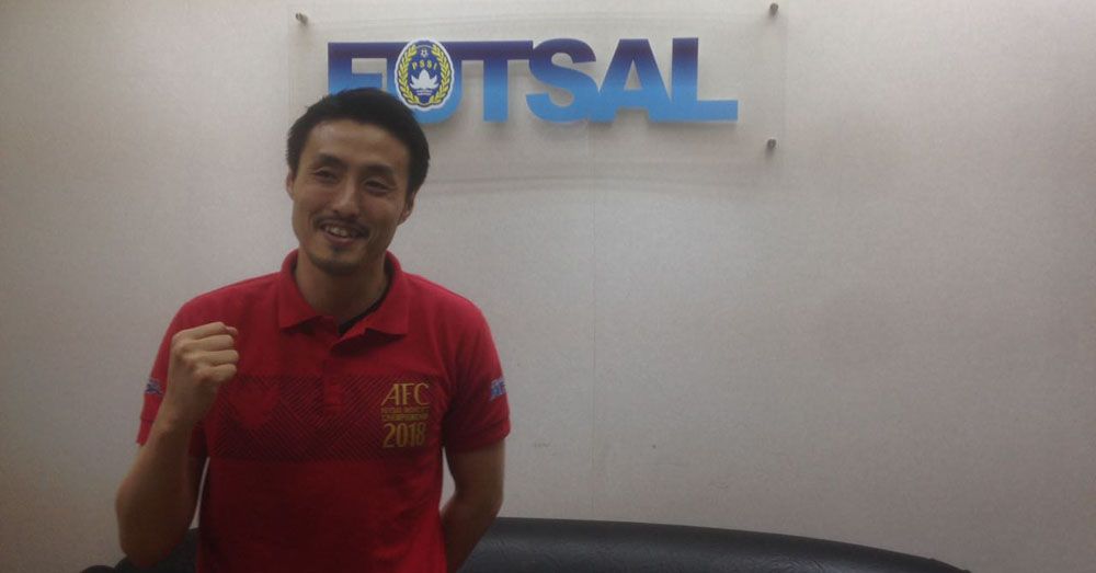 Ini Profil Pelatih Baru Timnas Futsal Indonesia, Kensuke Takahashi