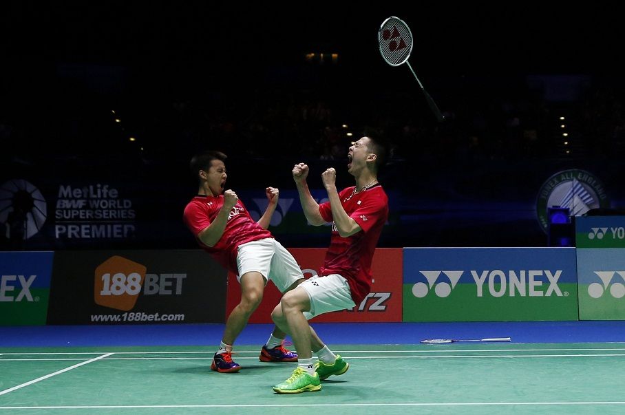 Kevin/Marcus Juara Denmark Open 2019 usai Kalahkan Ahsan/Hendra