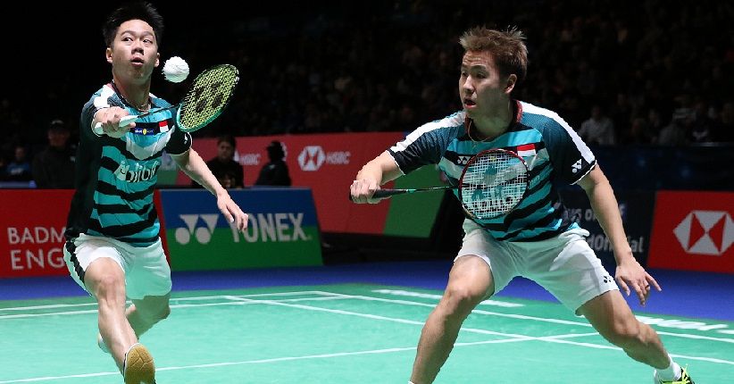 Kevin/Marcus Satu-Satunya Wakil Indonesia di All England   