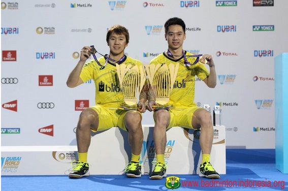 Hasil Babak Final Super Series Finals 2017