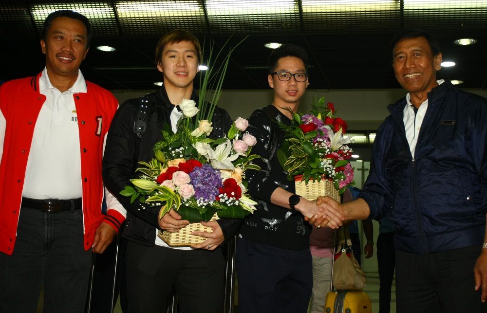 Mendarat di Jakarta, Kevin/Marcus Langsung Diguyur Bonus