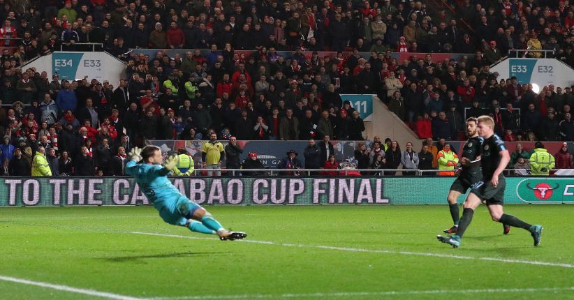 Jinakkan Bristol City, Man City Melaju ke Babak Final Piala Liga