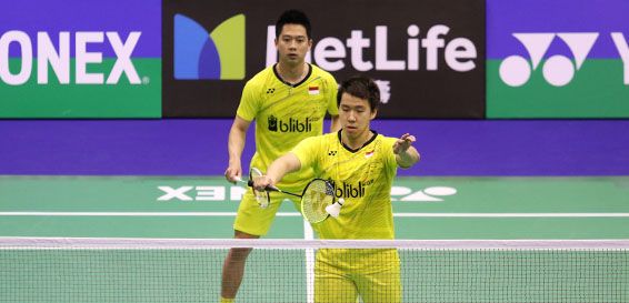 Sengit, Kevin/Marcus ke Final Dubai Super Series Finals