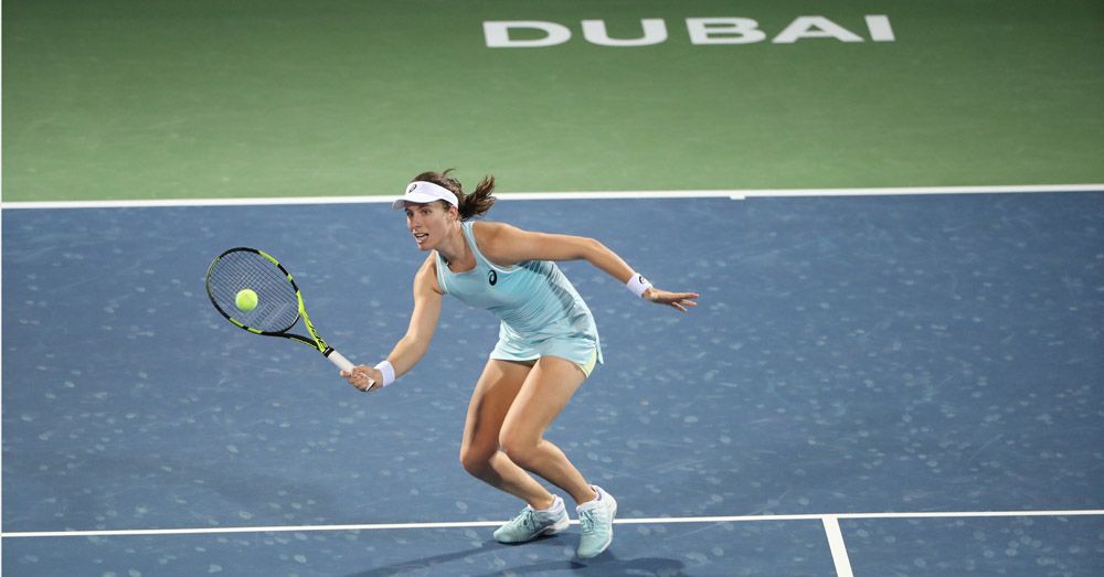 Tersingkir, Konta Ucapkan Terima Kasih kepada Para Suporter 