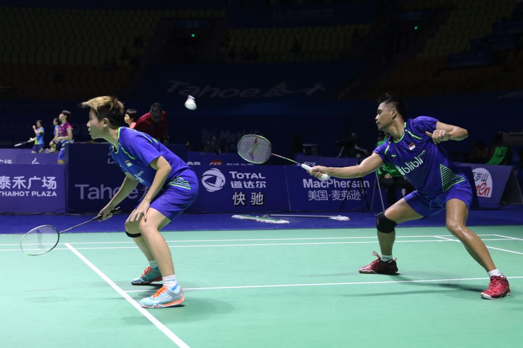 Tersingkir, Tontowi/Liliyana Akui Ketangguhan Pasangan Baru Denmark