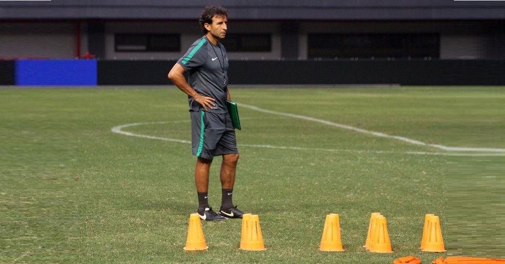 Timnas Indonesia Vs Malaysia, Luis Milla Kirim Doa untuk Tim Garuda