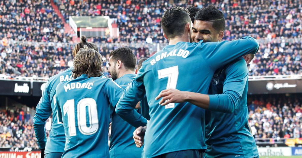 Trio BBC Reuni, Real Madrid Kembali Bertaji