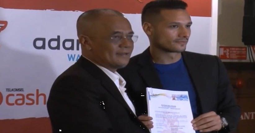 Gabung Madura United, Ini Ambisi Raphael Maitimo