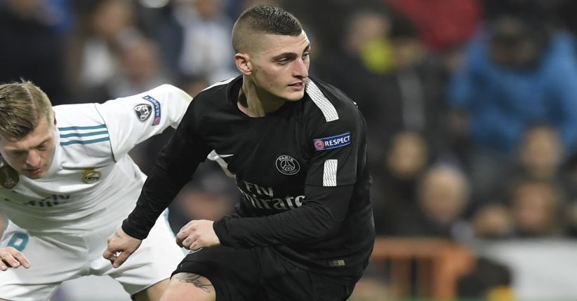 Marco Verratti Merasa PSG Tak Patut Kalah