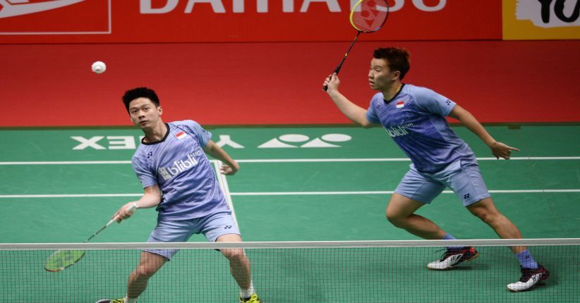 Marcus/Kevin Juara Indonesia Masters, Greysia/Apriyani  Runner-Up