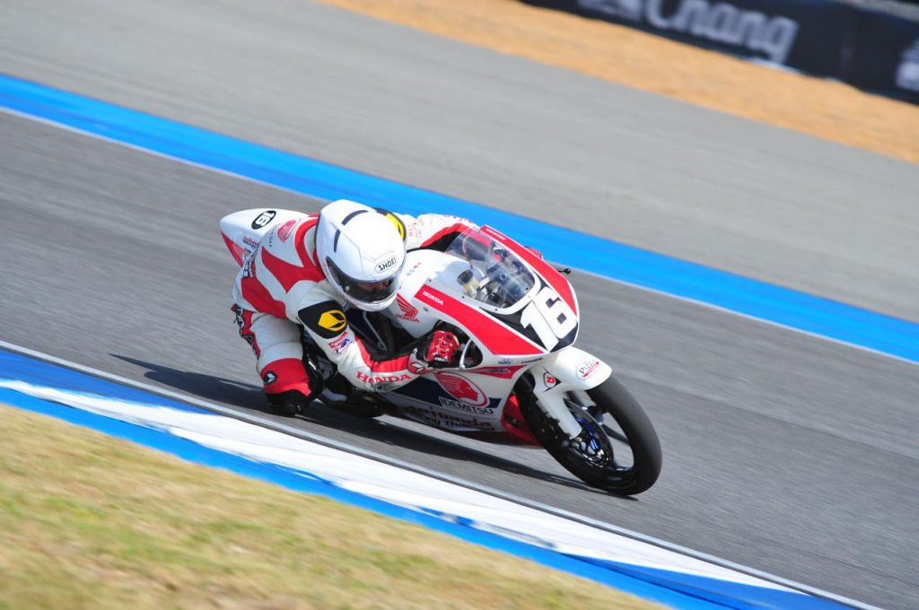 Duel Sengit, Mario Amankan Posisi Dua Asia Road Racing Championship