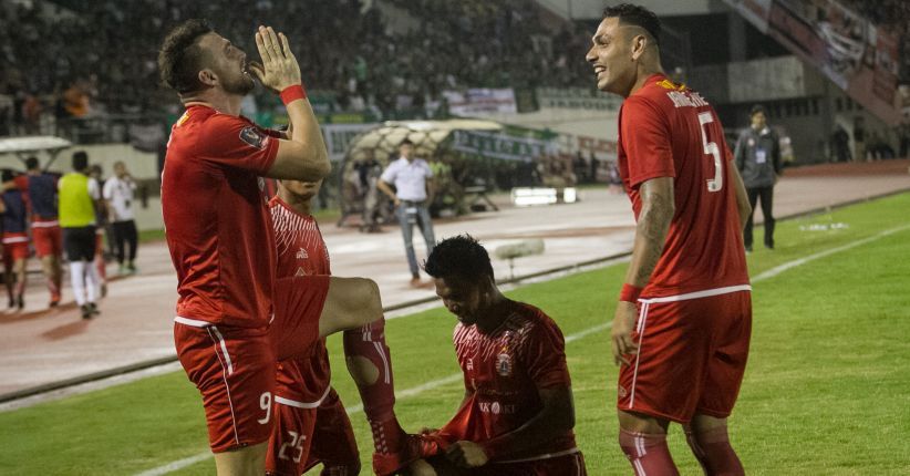 Piala AFC 2018: Tanpa Super Simic, Persija Takluk 0-3 dari JDT
