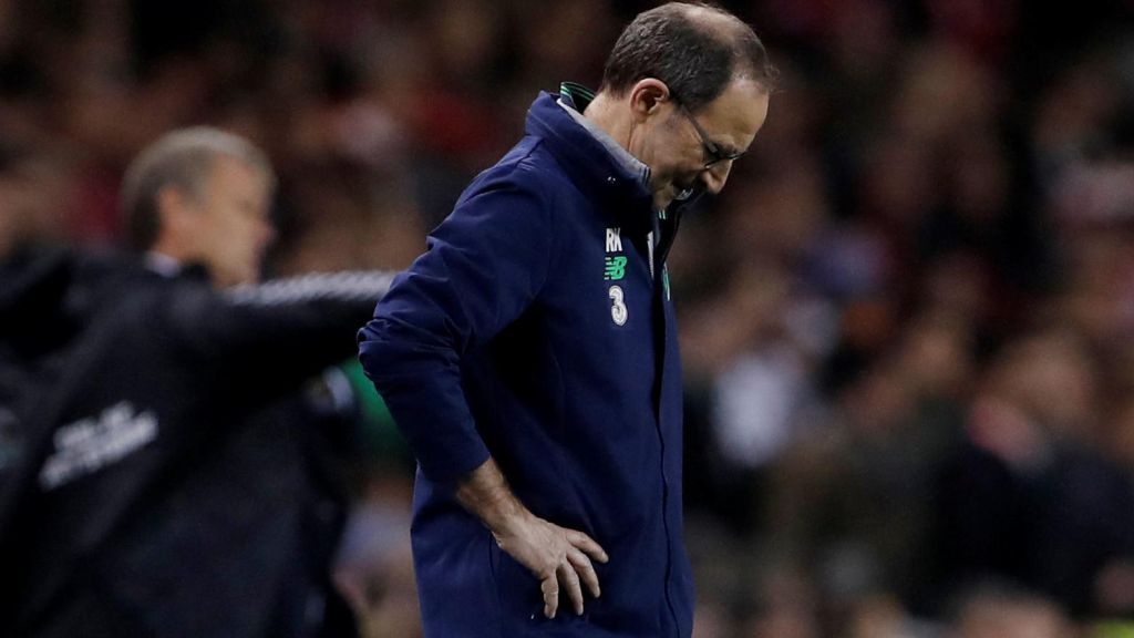 Martin O'Neill Mulai Pikirkan Masa Depannya di Rep. Irlandia