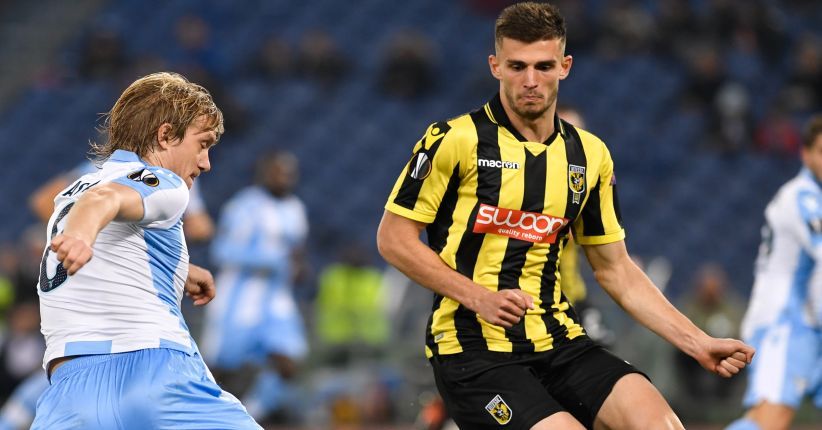 Cengkeram Kelamin Lawan, Vitesse Denda Matt Miazga