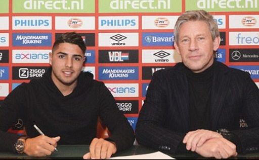 PSV Gunakan Gim Ini untuk Resmikan Akuisisi Maximiliano Romero