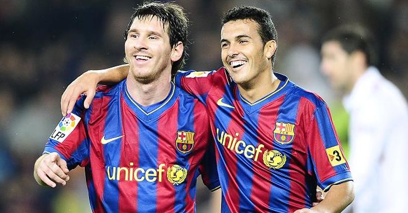 Pedro: Messi Pemain Terbaik Dunia, Sangat Sulit Menghentikannya