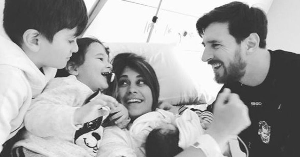 Sambut Kelahiran Anak Ketiga, Messi Berbagi Kebahagiaan di Instagram
