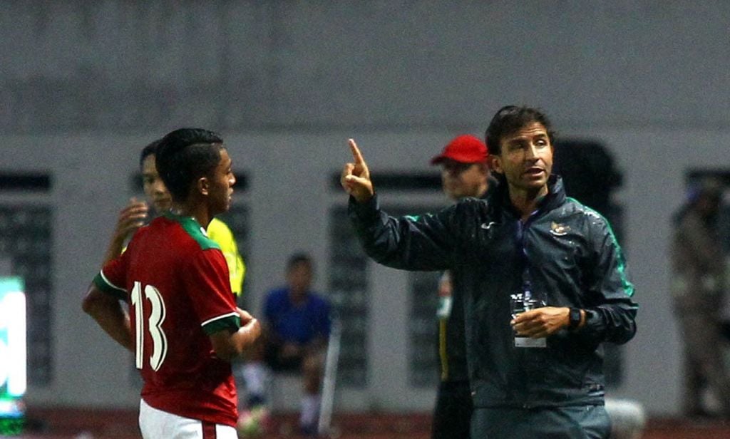 Gagal Jadi Kampiun Tsunami Cup, Luis Milla Petik Pelajaran