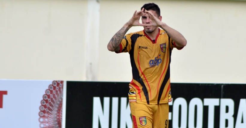 Mantan Striker Sevilla Bantu Mitra Kukar Lumat Martapura 